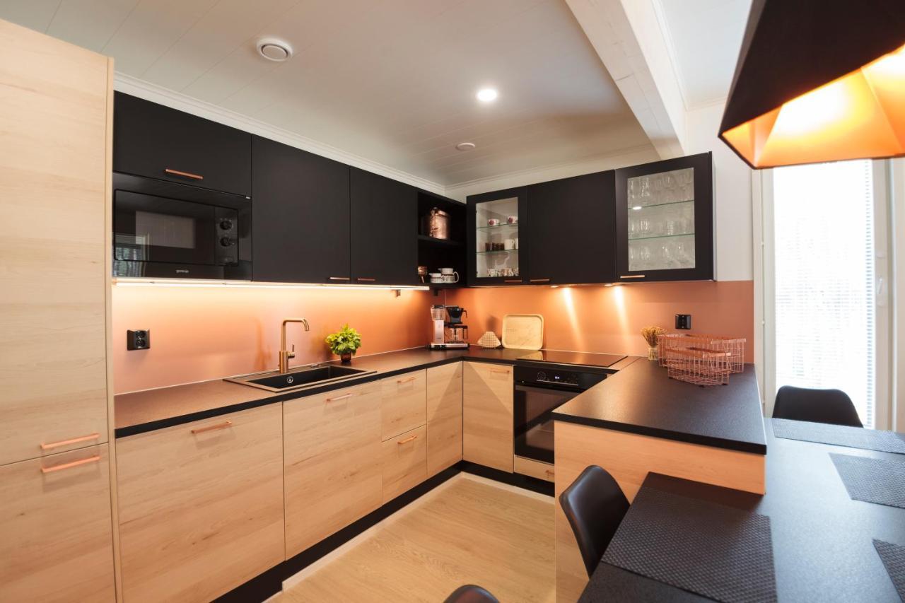 Apartment Tuomenkartano B1 Iso Huoneisto Saunalla 칼라조키 외부 사진