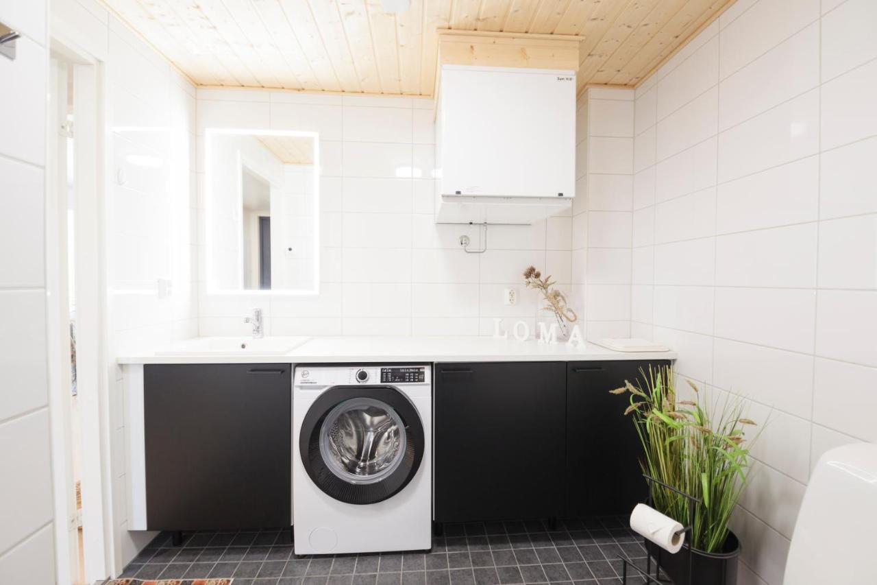 Apartment Tuomenkartano B1 Iso Huoneisto Saunalla 칼라조키 외부 사진