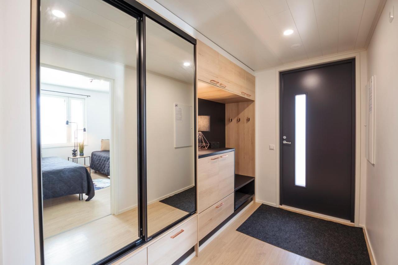Apartment Tuomenkartano B1 Iso Huoneisto Saunalla 칼라조키 외부 사진